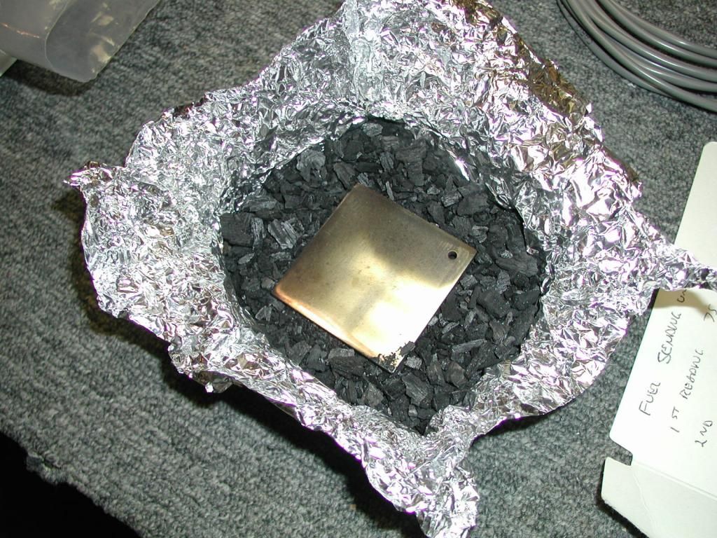 My Charcoal Bluing Test ????? The Home Shop Machinist & Machinist's